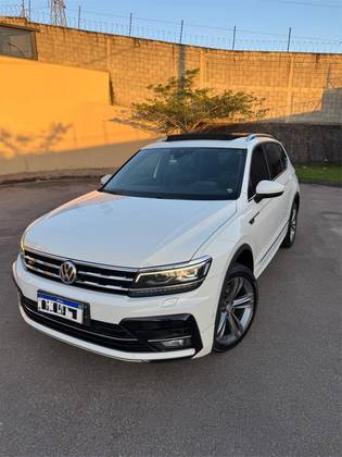 VOLKSWAGEN TIGUAN 2.0 350 TSI GASOLINA ALLSPACE R-LINE 4MOTION DSG
